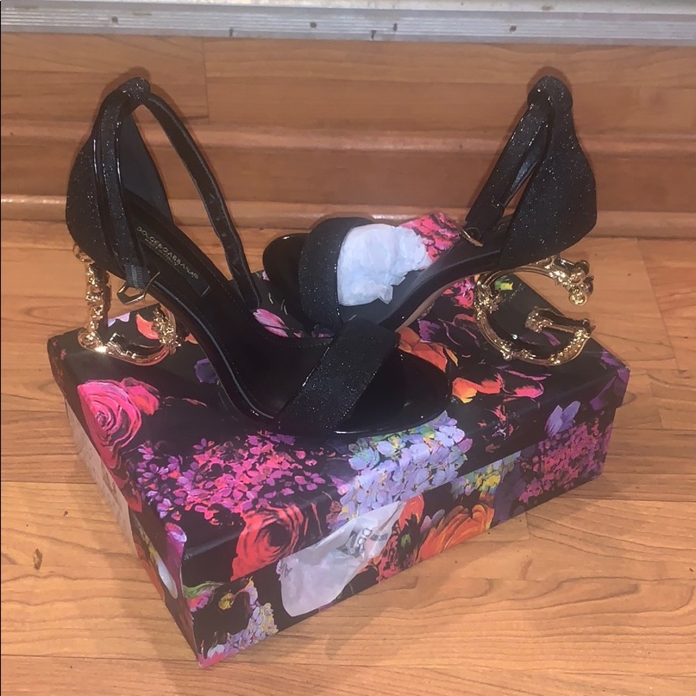 2020 Dolce & Gabbana  Heels size 38EU / 7.5 US
